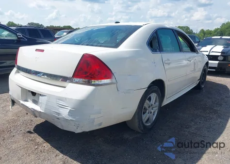 2009 Chevrolet Impala Lt из США, поврежденный, VIN 2G1WT57N691225923